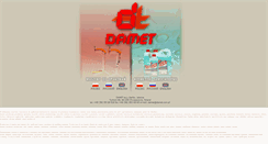 Desktop Screenshot of damet.com.pl